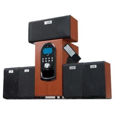 Haut-parleurs genius sw-hf 5.1 6000, le bois kye 31730022101 État correct reconditionné disponible sur Fnac