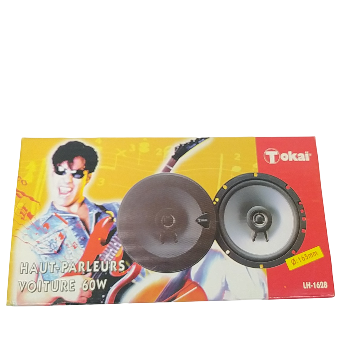Acheter Haut-parleurs voiture 60w Tokaï Parfait état - 15,00 € Haut-parleurs voiture 60w Tokaï Parfait état reconditionné disponible sur Label Emmaüs