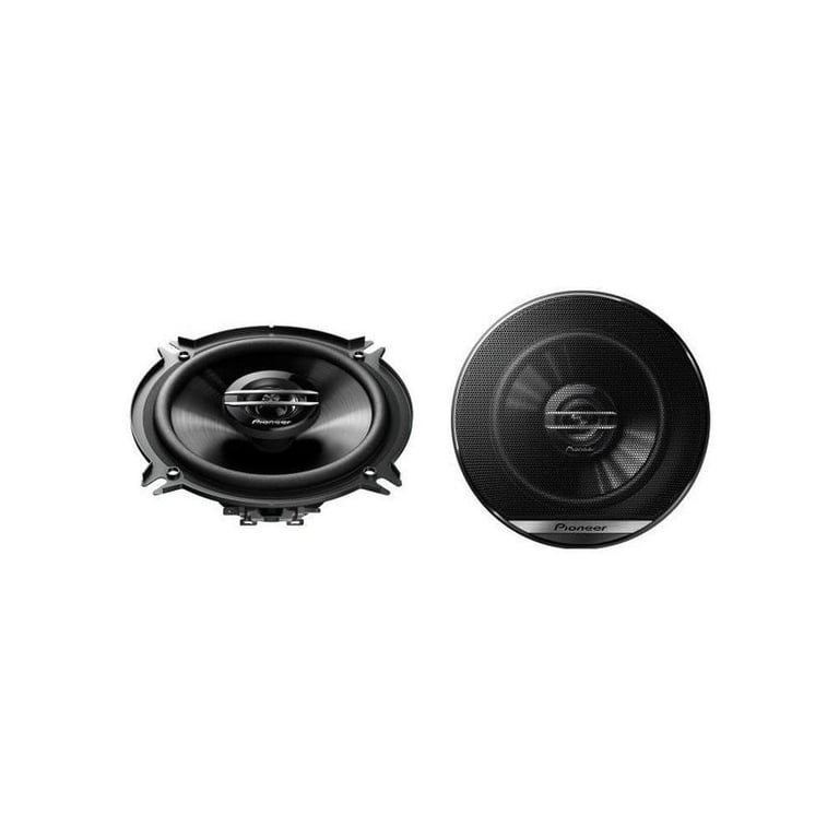 Haut-parleurs voiture coaxiaux Pioneer TS-G1320F 2 voies 13 cm 250W max lot de 2 Noir - Excellent état Parfait état Pioneer reconditionné disponible sur Pixmania