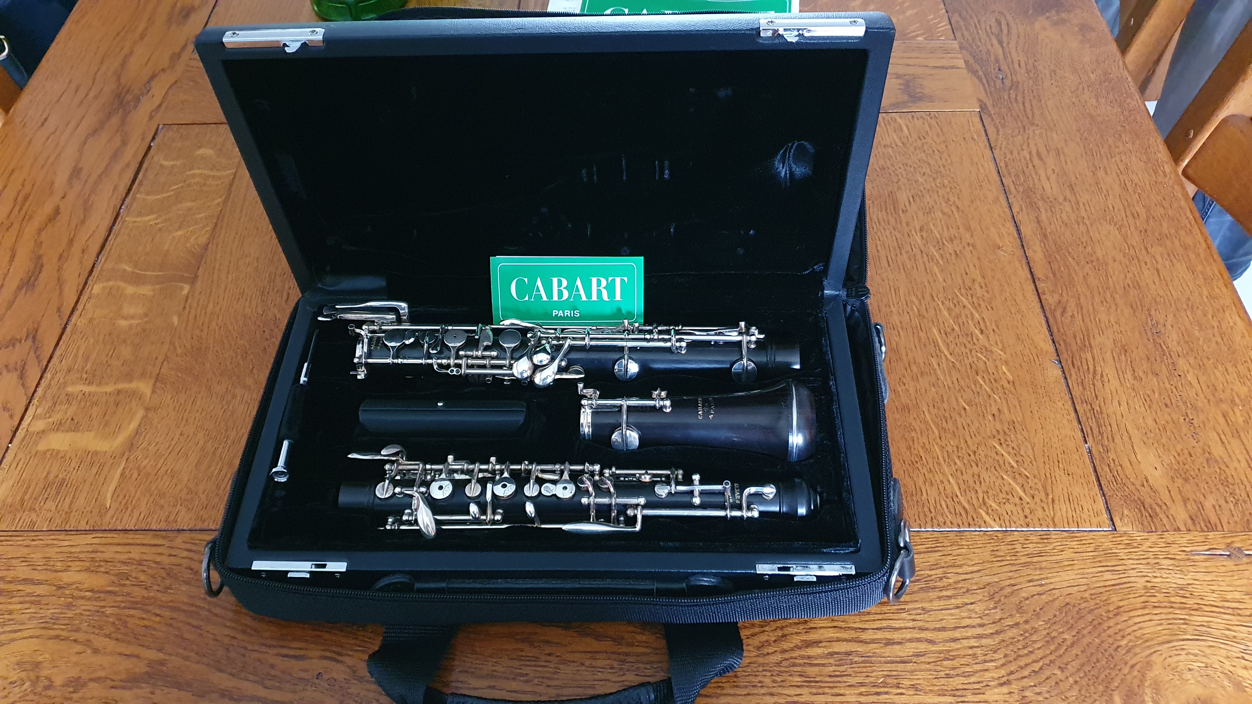 Hautbois CABART P+3 Très bon état reconditionné disponible sur Zic Ethic