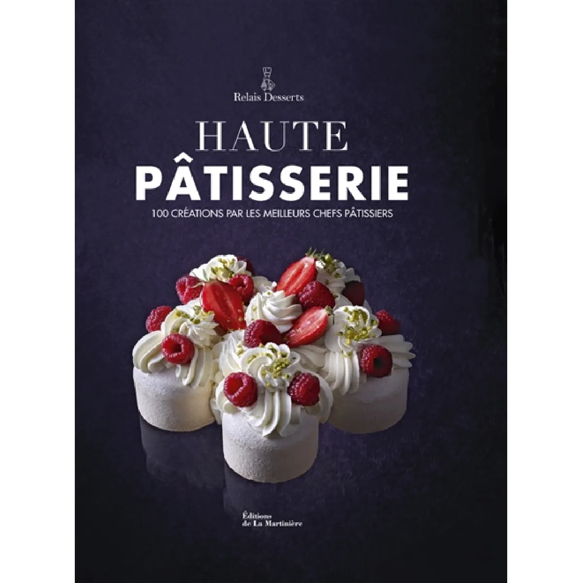 Haute pâtisserie : 100 créations par les meilleurs chefs pâtissiers État correct - 11,62 € Haute pâtisserie : 100 créations par les meilleurs chefs pâtissiers État correct N/A (Il ne s'agit pas d'une marque reconditionné disponible sur Rue du Commerce Seconde Vie