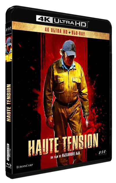 Haute Tension Blu-ray 4K Ultra HD État correct - 86,99 € Haute Tension Blu-ray 4K Ultra HD État correct reconditionné disponible sur Fnac | Dero