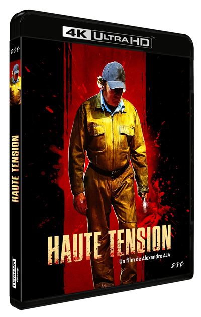 Haute tension Blu-ray 4K Ultra HD État correct reconditionné disponible sur Fnac | Dero