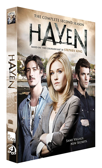 Haven - Coffret intégral de la Saison 2 État correct - 54,01 € Haven - Coffret intégral de la Saison 2 État correct reconditionné disponible sur Fnac