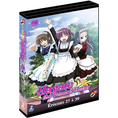 Hayate the combat Butler Saison 1 Partie 3 DVD État correct reconditionné disponible sur Fnac