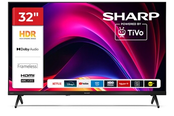HD 32HE2745E 81 cm 2026 Bon état Sharp reconditionné disponible sur Darty | Dero