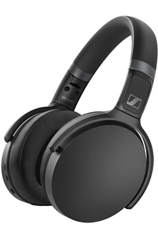 HD 450BT Noir Bon état Sennheiser reconditionné disponible sur Darty