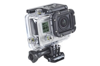 HD HERO3 SILVER EDITION Bon état GoPro reconditionné disponible sur Darty