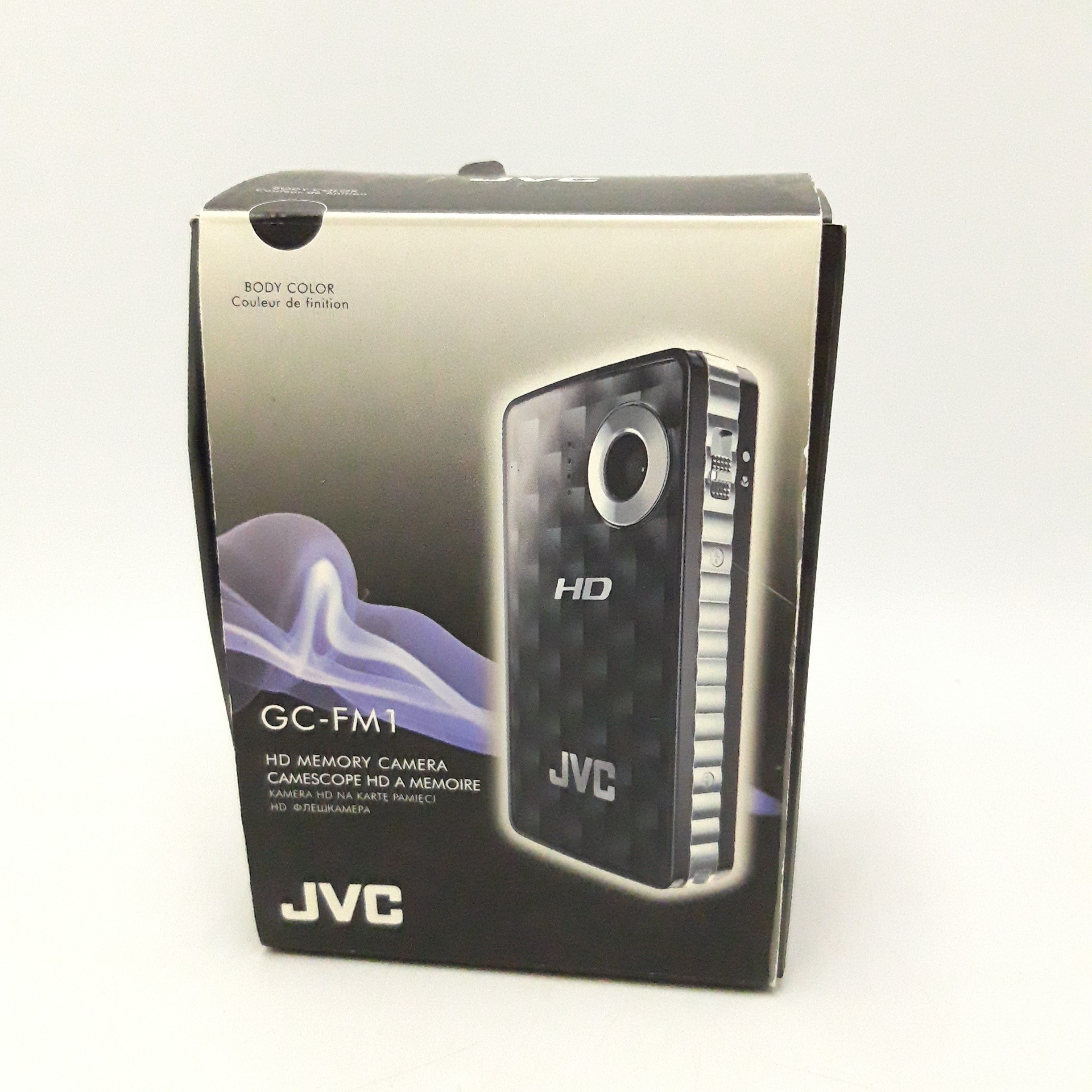 Voir photo 2 de HD memory camera camescope JVC GC-FM1 dans sa boite HD memory camera camescope JVC GC-FM1 dans sa boite reconditionné photo 2