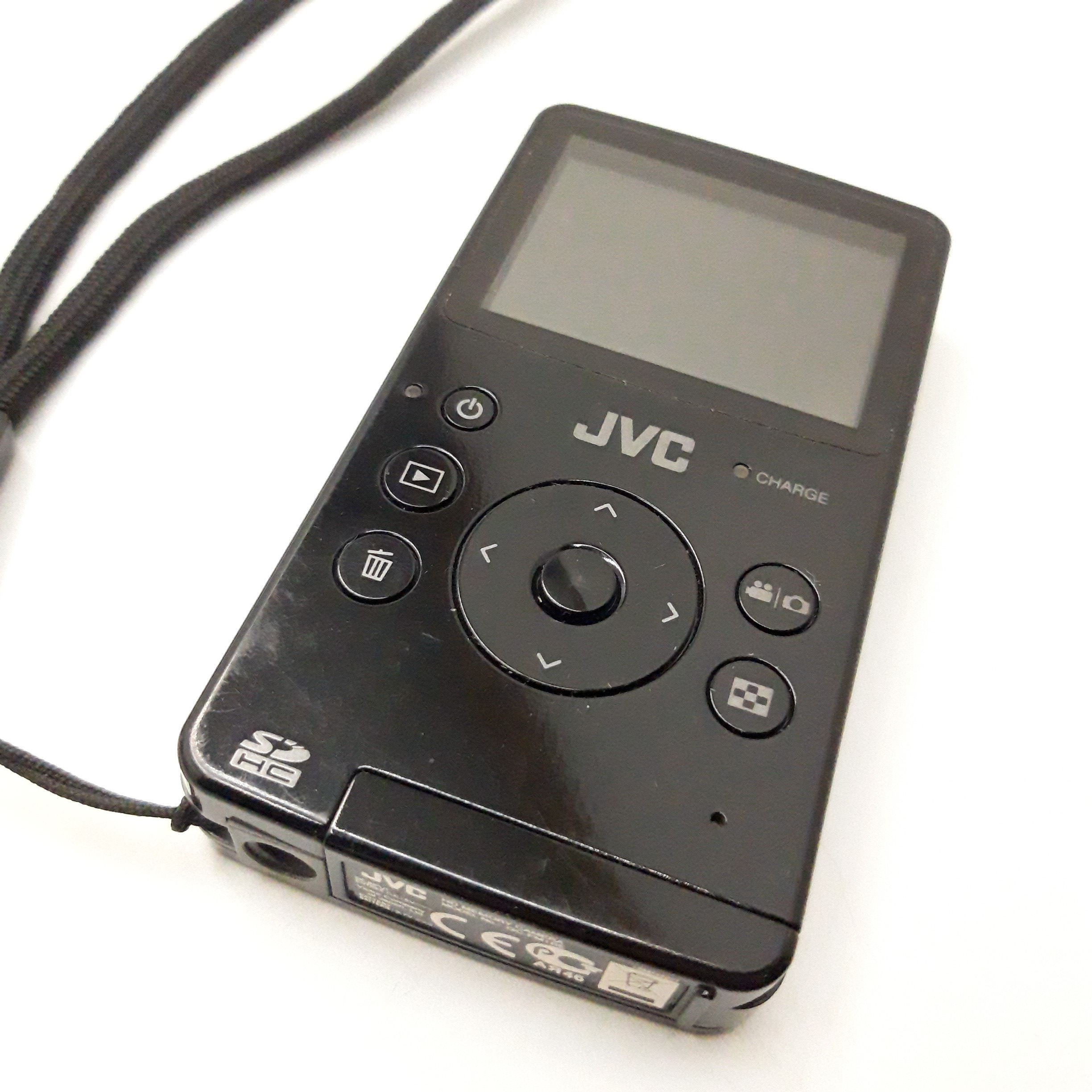 Voir photo 5 de HD memory camera camescope JVC GC-FM1 dans sa boite HD memory camera camescope JVC GC-FM1 dans sa boite reconditionné photo 5