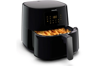 HD9280/70 Airfryer Connecté XL noir Série 5000 État correct reconditionné disponible sur Darty