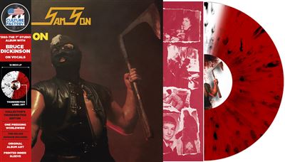 Head On Thunderstick Édition Collector Limitée Vinyle Moucheté Rouge, Noir et Transparent État correct reconditionné disponible sur Fnac