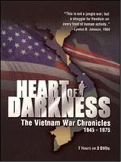 Heart of Darkness: The Vietnam War Chronicles 1945-1975 - DVD Zone 1 État correct - 70,99 € Heart of Darkness: The Vietnam War Chronicles 1945-1975 - DVD Zone 1 État correct reconditionné disponible sur Fnac