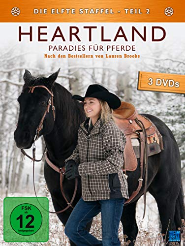 Heartland - Paradies für Pferde: Staffel 11.2 (Episode 10-18) [3 DVDs] Très bon état N/A reconditionné (offre indisponible)