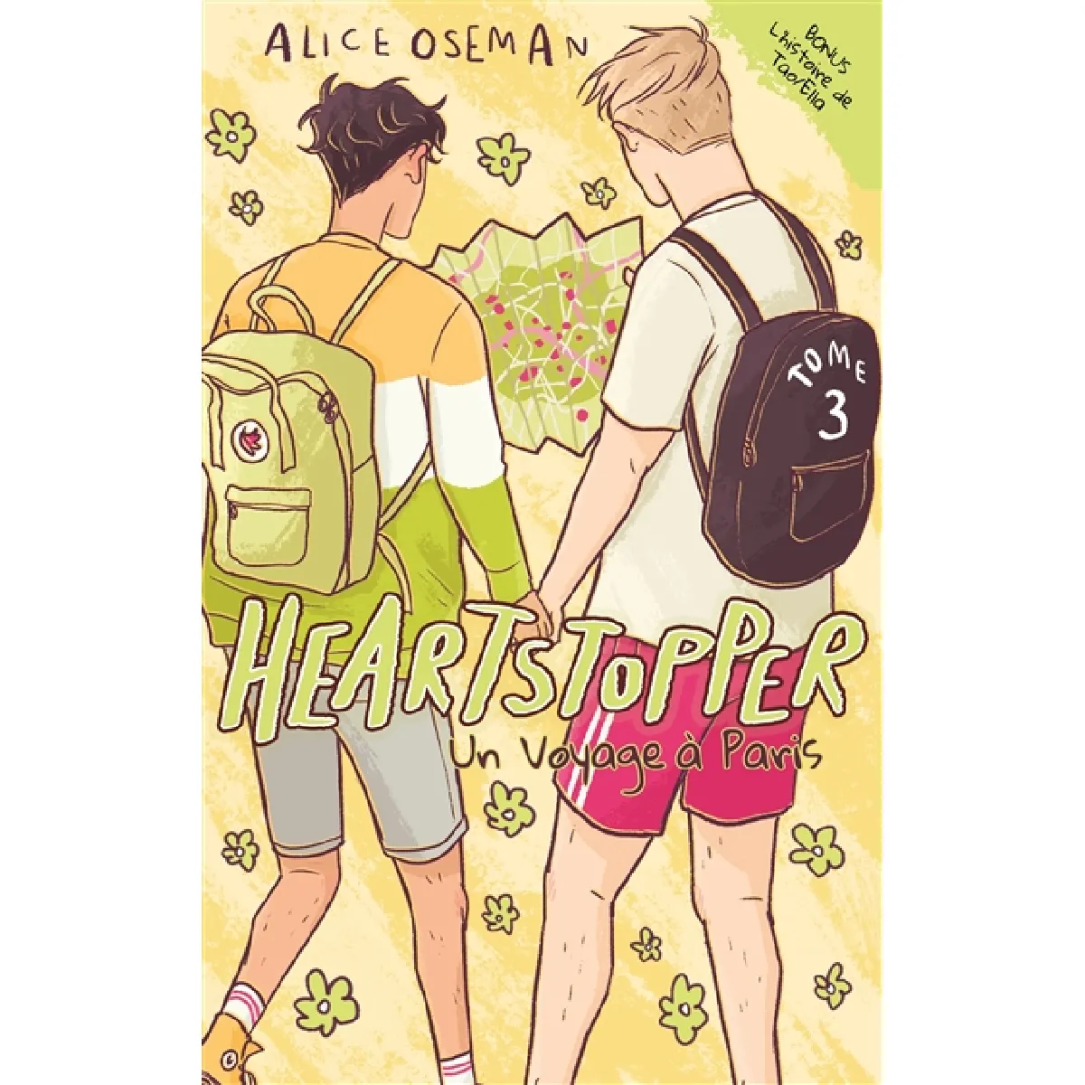 Acheter Heartstopper. Vol. 3. Un voyage à Paris État correct - 10,09 € Heartstopper. Vol. 3. Un voyage à Paris État correct N/A (Il ne s'agit pas d'une marque reconditionné disponible sur Rue du Commerce Seconde Vie