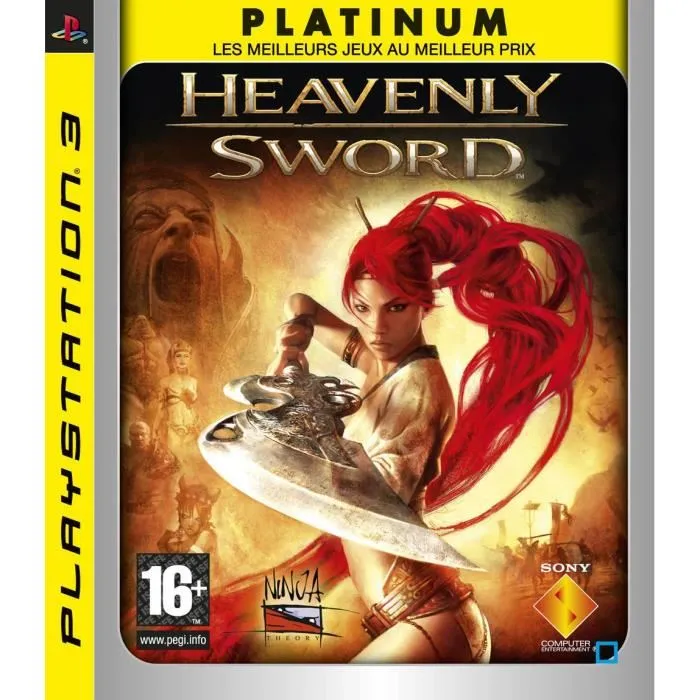 HEAVENLY SWORD / Jeu console PS3 Reconditionné N/A reconditionné disponible sur Cdiscount Seconde Vie