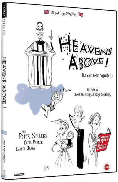 Heavens above (Le ciel vous regarde !) DVD État correct reconditionné disponible sur Fnac
