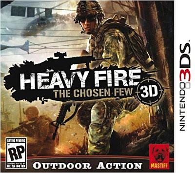 Acheter Heavy Fire The Chosen Few 3DS État correct - 16,38 € Heavy Fire The Chosen Few 3DS État correct reconditionné disponible sur Fnac