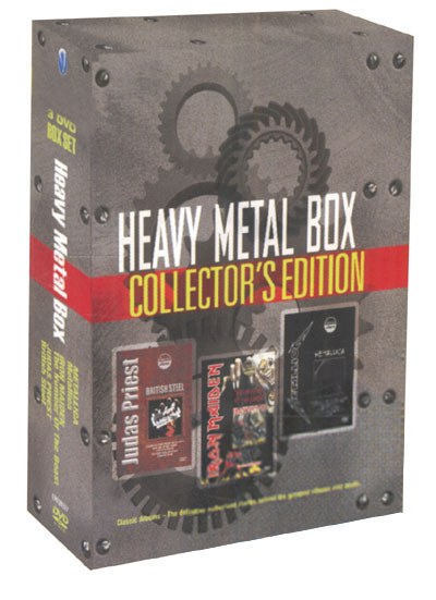 Acheter Heavy metal box - Coffret 3 DVD État correct - 23,58 € Heavy metal box - Coffret 3 DVD État correct reconditionné disponible sur Fnac