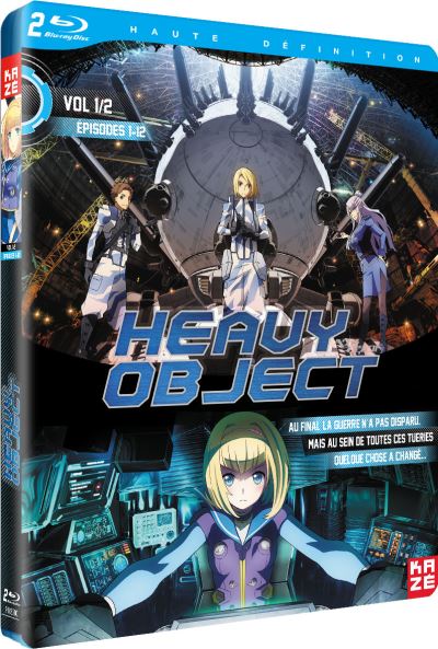 Heavy Object Partie 1 sur 2 Blu-ray État correct reconditionné disponible sur Fnac | Dero