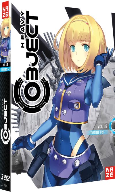 Heavy Object Partie 1 sur 2 DVD État correct reconditionné disponible sur Fnac