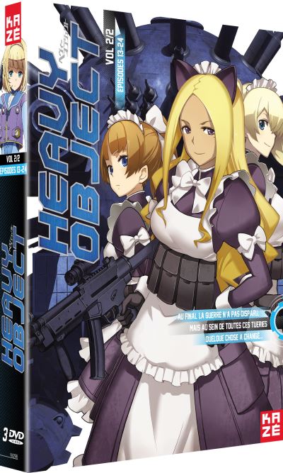 Heavy Object Partie 2 sur 2 DVD État correct reconditionné disponible sur Fnac