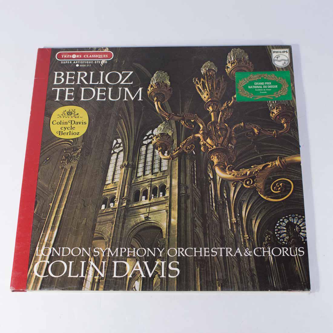 Acheter Hector Berlioz, disque vinyle de 33T Bon état - 11,00 € Hector Berlioz, disque vinyle de 33T Bon état reconditionné disponible sur Label Emmaüs