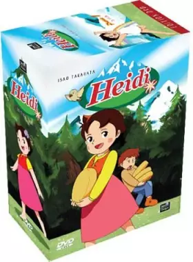 Heidi - Coffret 5 DVD - Partie 1 - 26 épisodes VF [Import belge] - Isao Takahata Occasion reconditionné disponible sur Ammareal