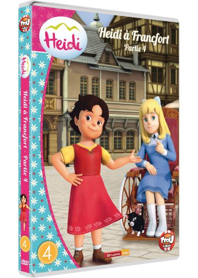 Heidi Volume 4 Heidi à Francfort Partie 2 DVD État correct reconditionné disponible sur Fnac