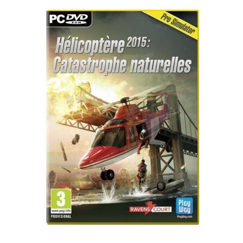 Acheter Hélicoptère 2015 Catastrophes Naturelles PC État correct - 24,99 € Hélicoptère 2015 Catastrophes Naturelles PC État correct Koch Media reconditionné disponible sur Fnac