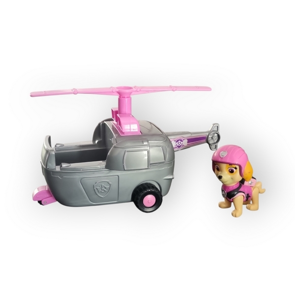 Hélicoptère avec figurine Stella La Pat'Patrouille Spin Master reconditionné disponible sur Revaltoys