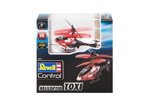 Hélicoptère radiocommandé Revell Control Helico Toxi Rouge État correct Revell Control reconditionné disponible sur Fnac