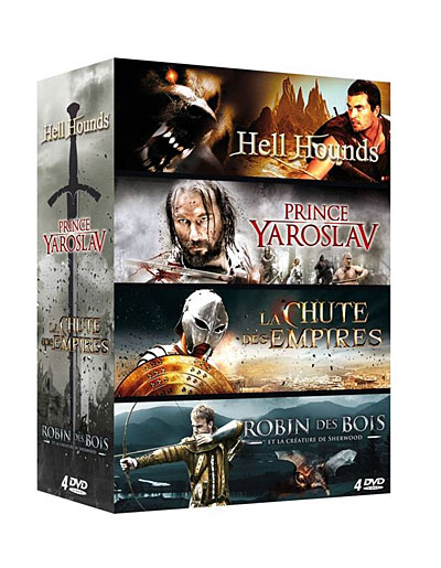 Hell Hounds - Prince Yaroslav - La chute des Empires - Robin des Bois et la créatures de Sherwood - Coffret État correct reconditionné disponible sur Fnac