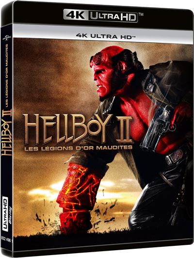 Hellboy 2 Blu-ray 4K Ultra HD État correct - 84,76 € Hellboy 2 Blu-ray 4K Ultra HD État correct reconditionné disponible sur Fnac