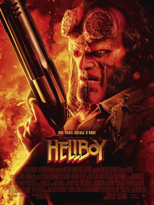 HELLBOY - 2019 - David Harbour, Milla Jovovich - 40x60cm - AFFICHE CINEMA ORIGINALE /Pliée État correct N/A reconditionné disponible sur Fnac