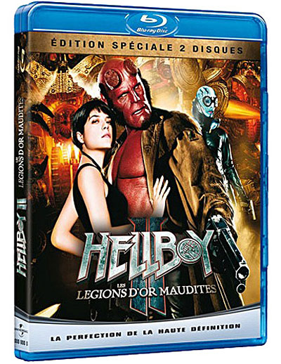 Hellboy II : Les légions d'or maudites - Blu-Ray État correct - 17,47 € Hellboy II : Les légions d'or maudites - Blu-Ray État correct reconditionné disponible sur Fnac