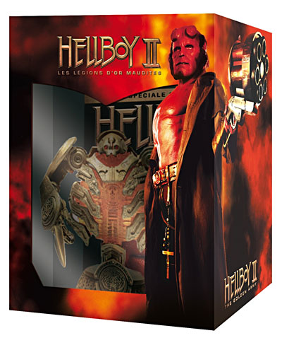 Hellboy II : Les légions d'or maudites - Coffret Edition Ultimate État correct reconditionné disponible sur Fnac