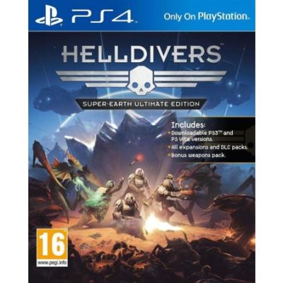 Helldivers Super-Earth Ultimate Edition PS4 État correct Sony reconditionné disponible sur Fnac