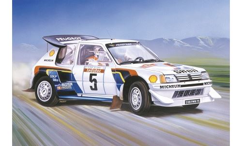 Heller - 80716 - construction et maquettes - peugeot 205 ev 2 - echelle 1/24ème État correct N/A reconditionné disponible sur Fnac