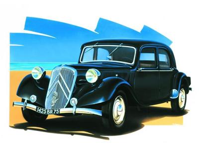 HELLER - 80799 - Citroen 15 cv État correct N/A reconditionné disponible sur Fnac