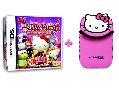 Hello Kitty - Birthday Adventures + housse État correct - 26,36 € Hello Kitty - Birthday Adventures + housse État correct Bandai Namco reconditionné disponible sur Fnac