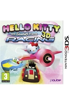 Hello Kitty et Friends 3D Racing Nintendo 3DS Très bon état Just For Games reconditionné disponible sur Darty