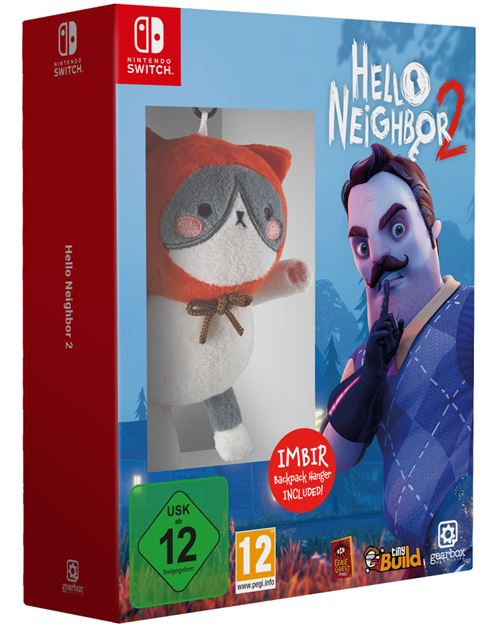 Hello Neighbor 2 Imbir Edition Nintendo Switch État correct Flashpoint Germany GmbH reconditionné disponible sur Fnac
