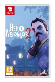 Hello Neighbor 2 Nintendo Switch Très bon état reconditionné disponible sur Darty