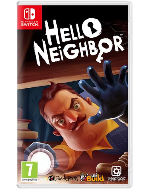 Hello Neighbor Nintendo SWITCH État correct reconditionné disponible sur Fnac