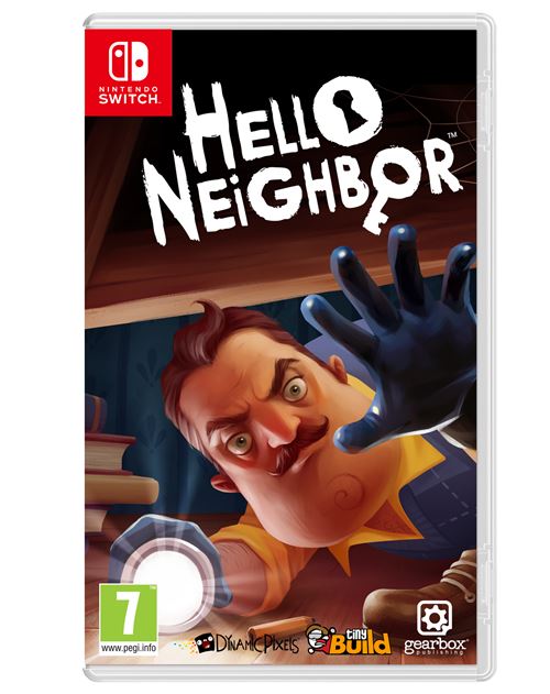 Hello Neighbor Nintendo Switch État correct reconditionné disponible sur Fnac