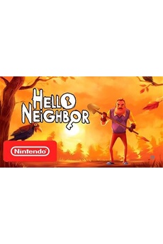 Hello Neighbor Nintendo Switch Très bon état reconditionné disponible sur Darty