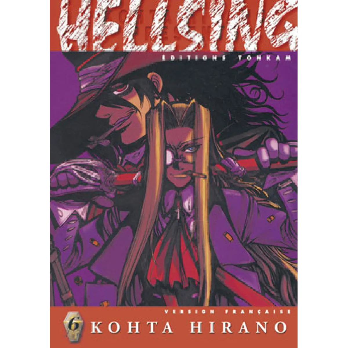 Acheter Hellsing. Vol. 6 État correct - 10,00 € Hellsing. Vol. 6 État correct N/A (Il ne s'agit pas d'une marque reconditionné disponible sur Rue du Commerce Seconde Vie