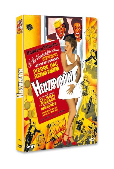 Hellzapoppin DVD État correct reconditionné disponible sur Fnac | Dero