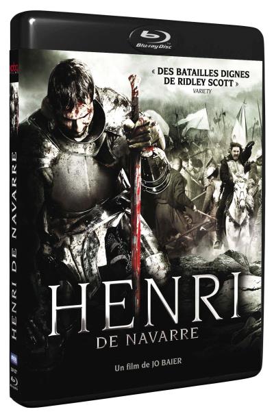 Henri de Navarre Blu-ray État correct reconditionné disponible sur Fnac